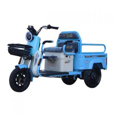 500w 650w Oem China Cheap 3 Wheel Electric Cargo Truck Electric Cargo Tricycle