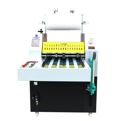 Shanghai Horizon XB-V80TF Hydraulic Semi-automatic Laminating Machine