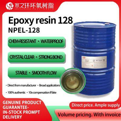 Epoxy Resin 128 – Multi-Purpose Adhesive for Automotive, Marine, and Home Repairs