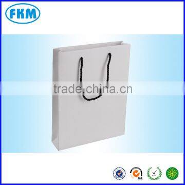 white ivory paper bags