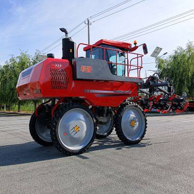 Huaxi Self-propelled Corn Pumping Machine High Drive to Male Machine Breeding Machinery photo-2