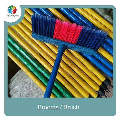 Wholesale Brand New Soft Broom Head India With Plastic Bristle Broom Head