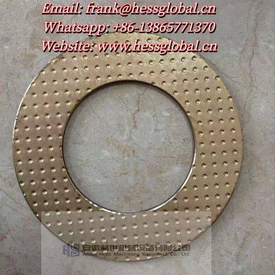 Kalmar Reach Stacker  A54605.0100 Slide Bearing Wear Pad