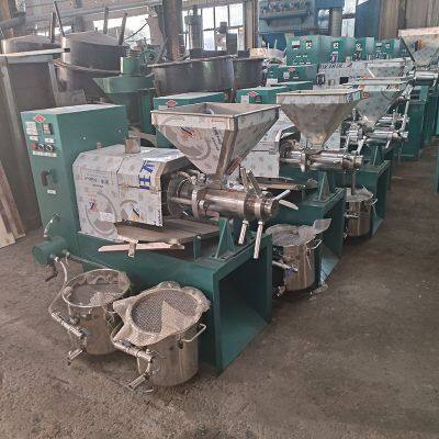 Multifunctional Oil Press Can Process Peanut, Sesame and Sunflower Oil photo-5