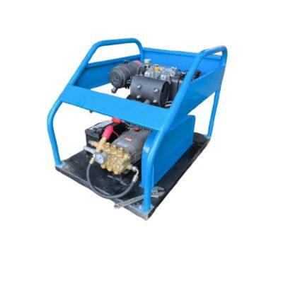 High-Powered Diesel 30Mpa 300bar Cold Water Jet Washer New High-Pressure Cleaner for Efficient Cleaning