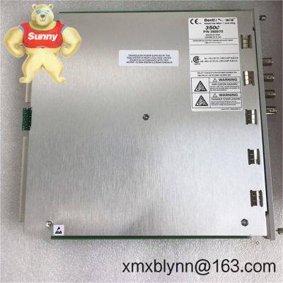 Bently Nevada 3500/70 Expansion Monitoring Module – Real-time turbine expansion measurement and machinery protection