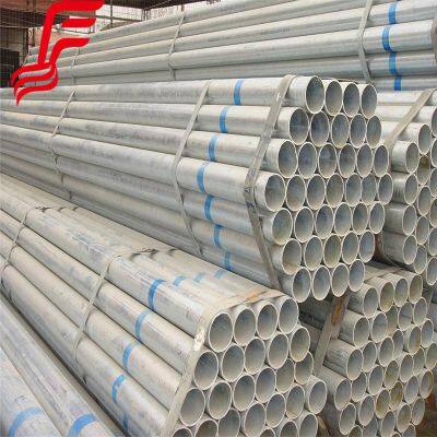 Q195 Q235 Welded Pre Galvanized Round Steel Pipe Galvanized Steel Pipe photo-4