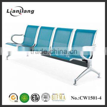 Alibaba durable 2 3 4 5 seater clinic chair