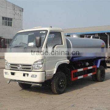 RHD 4000L Foton Water Tank Truck for Sale 4*2 Water Tank Truck in Jamaica photo-4