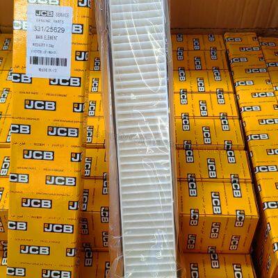 JCB Filters JCB 3CX 4CX Cabin Air Intake Filter Element Filter Jcb 3cxjcb Spare Parts  Excavator  331/25629 331-25629 33125629