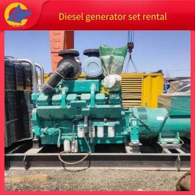 Lianchuang 1000-kilowatt Generator Set Rental, With Dedicated Personnel on Duty, Imported Power, for Pile Drivers