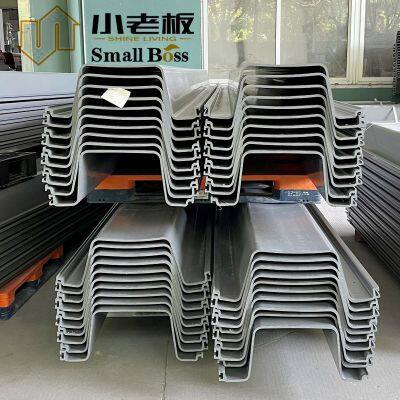 Factory Direct Sale Best Price Plastic Sheet Pile Vinyl Sheet Piling PVC Sheet Piles photo-4