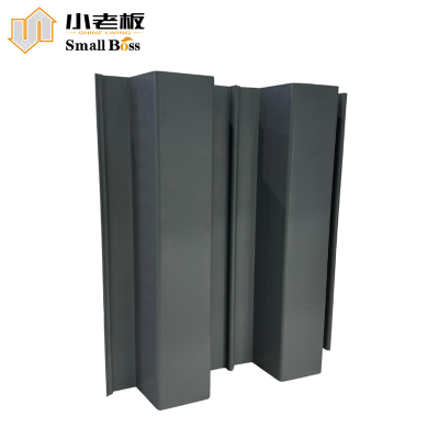 Factory PVC Sheet Pile Vinyl for Flood Control Seawall Canal Erosion Control Pond Erosion Control