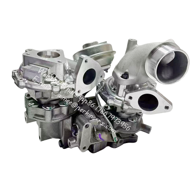 Isuzu ELF 4JJ1 8980749143/8980749144/8980895565/8980895566engine 3.0T Dual Turbocharger