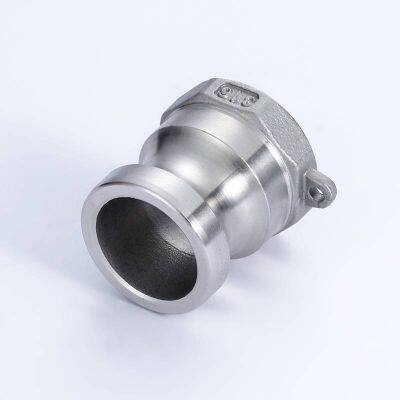 304 Stainless Steel Quick Connector Type a, Precision Casting Fittings for Oil Tankers and Engineering photo-3