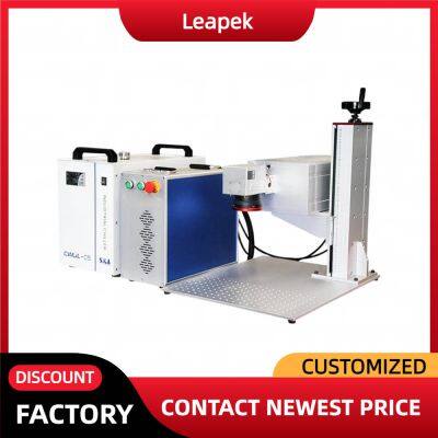 UV Online Flying Laser Barcode Coding Marking Machine for Plastic Film Packing Machine Filling Labeling Production Line photo-2