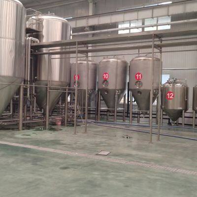 Оборудование, необходимое для домашнего пивоварения • 100-литровая американская трехконтейнерная система • Производитель оборудования для крафтовых пивных баров