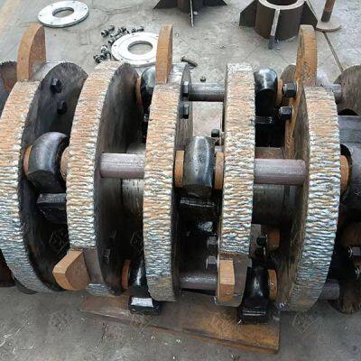 Burnt Iron Cleaning Machine Burnt Metal Recycling Crushing Machines photo-4