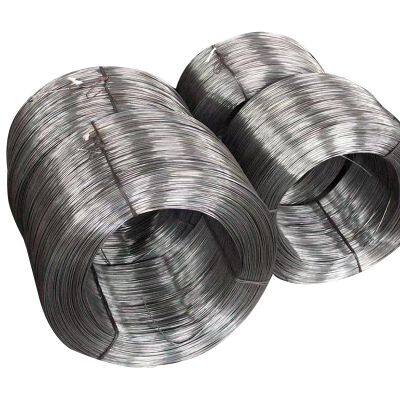 Cold Drawing Zinc Coating 1370 Q345 Galvanized Steel Wire
