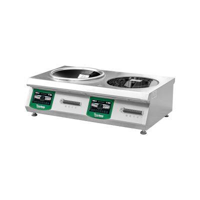 Commercial Countertop Induction Cooker Energy Saving for Catering Kitchen Bar photo-2