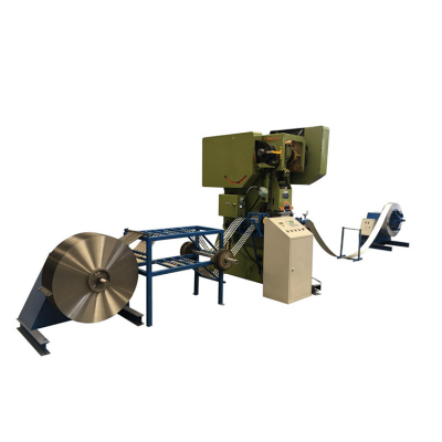 Factory Barbed Wire Mesh Making Machine Concertina Mesh Fence Razor Barbed Wire Machine