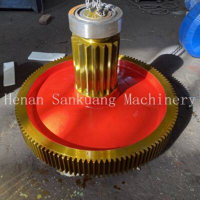 Gear Assembly for Cement Plant Conveyor Drive Systems photo-5