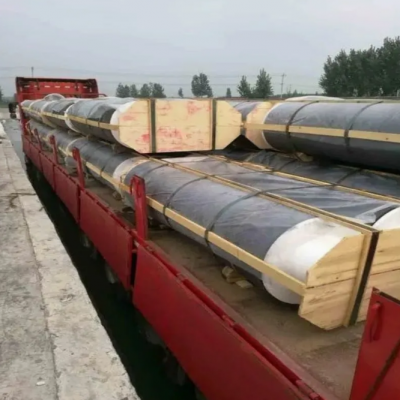 Super High Power Nominal Diameter 84 Mm Graphite Electrode Producers With 1800mm Length
