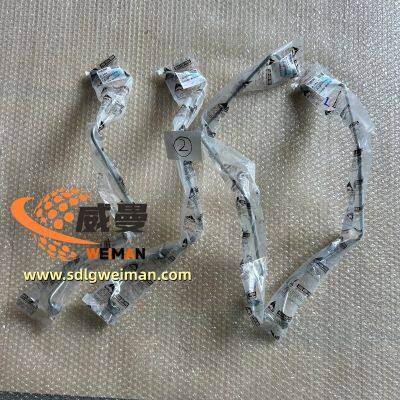 ORIGINAL SDLG STEEL PIPE 28180002951 APPLY FOR SDLG MOTOR GRADER G9190 G9200 G9220