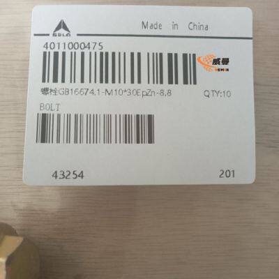 SDLG Bolt 4011000475 GB16674.1-M1030EpZn-8.8 for LG Wheel Loader With Good Price photo-2