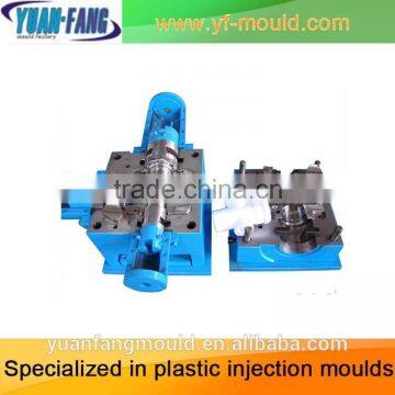 plastic injection pvc pipe fitting mould made in huangyan China