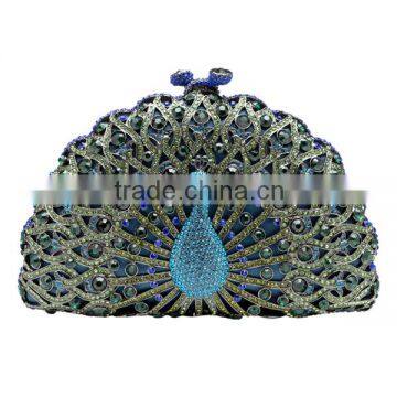 luxury and noble diamante evening bag