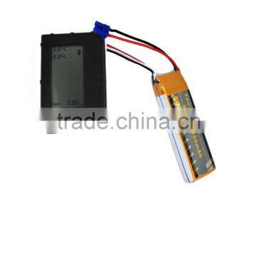 High Discharge Rate Rechargeable Battery 2200mah 7.4V photo-3