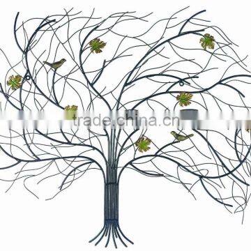 2015 Hot Sales China Anxi Factory Metal Wall Hanging DecorHome Art WindsweptTree                        
                                                Quality Choice