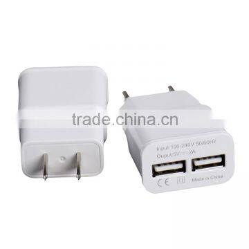 Manufacturers Top Quality EU 2A 5v Usb Charger for Samsung Mobile Phones photo-6