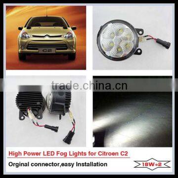 Great brightness Citroen C2 LED fog lamp