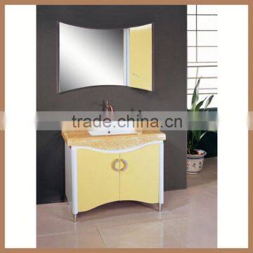 China Supplier Hanging Wooden Bathroom Imported Furniture China