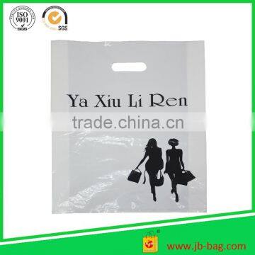 Die Cut Plastic Bag,LDPE Shopping Plastic Bags Cheap Bio-Degradable Plastic Shopping Bag photo-6