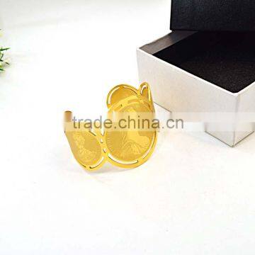 New Products 2016 Saudi Gold Jewelry Hot Selling Stainless Steel Bangle Supplier's Choice photo-5