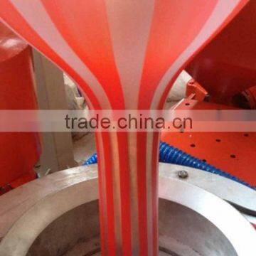 Two Colors Sheet Plastic Bag Extruder Film Blowing Machine photo-4