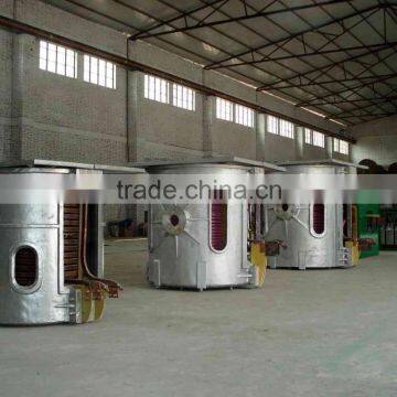 Electric iron Induction Melting Furnace