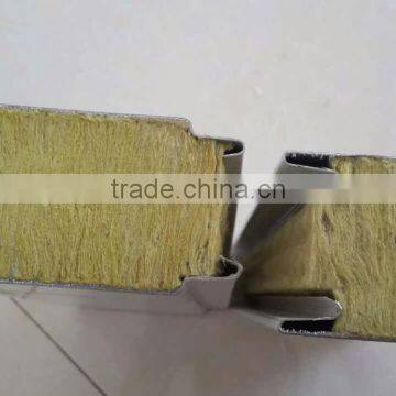 z lock rock wool sandwich panels