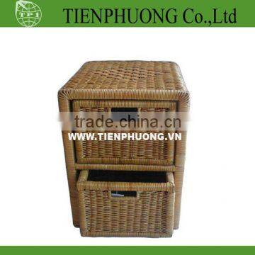 wicker storage cabinet with lastest design