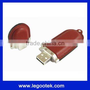 Wholesale Good Price Leather Usb Memory Stick 32g