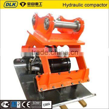 hydraulic vibrating soil compactor for excavator