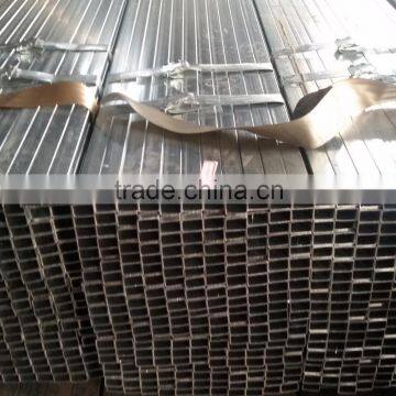 Galvanized Surface Treatment and Square Section Shape Steel Pipe