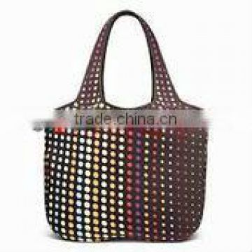 shopping neoprene bag