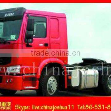 HOWO 6*4 Trailer Truck 40 tons