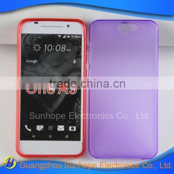 New Model Matte Design Soft Tpu Shell for HTC ONE A9 Case photo-3