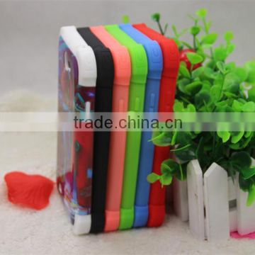 3D 2 in 1 sublimation phone case for samsung note 2 mobile phone shell