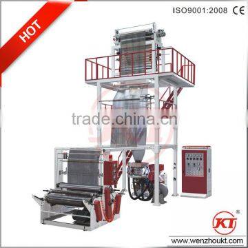 film blowing machine/double winders film blowing machine/back to back winders film blowing machinery